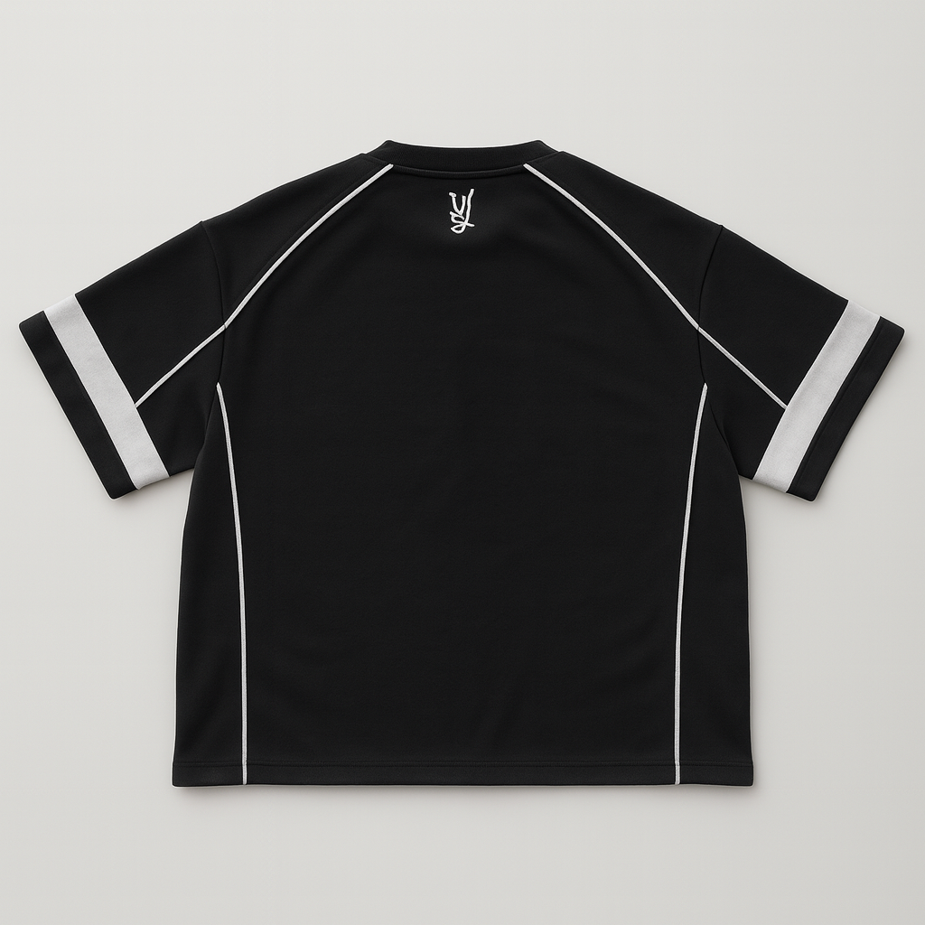 Grit & Glory - Waffle Knit T-shirt