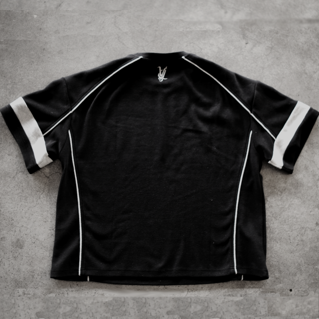 Grit & Glory - Waffle Knit T-shirt