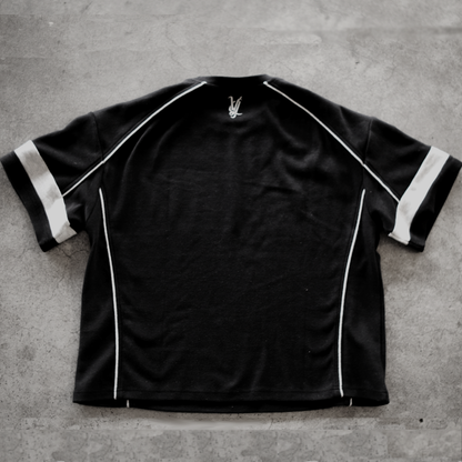 Grit & Glory - Waffle Knit T-shirt