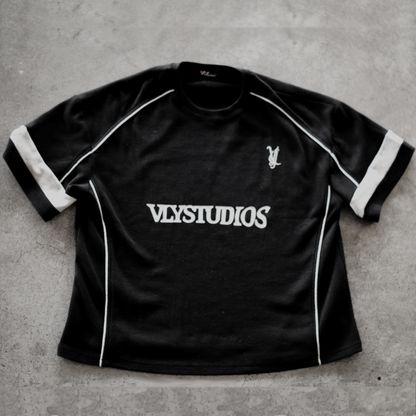 Grit & Glory - Waffle Knit T-shirt