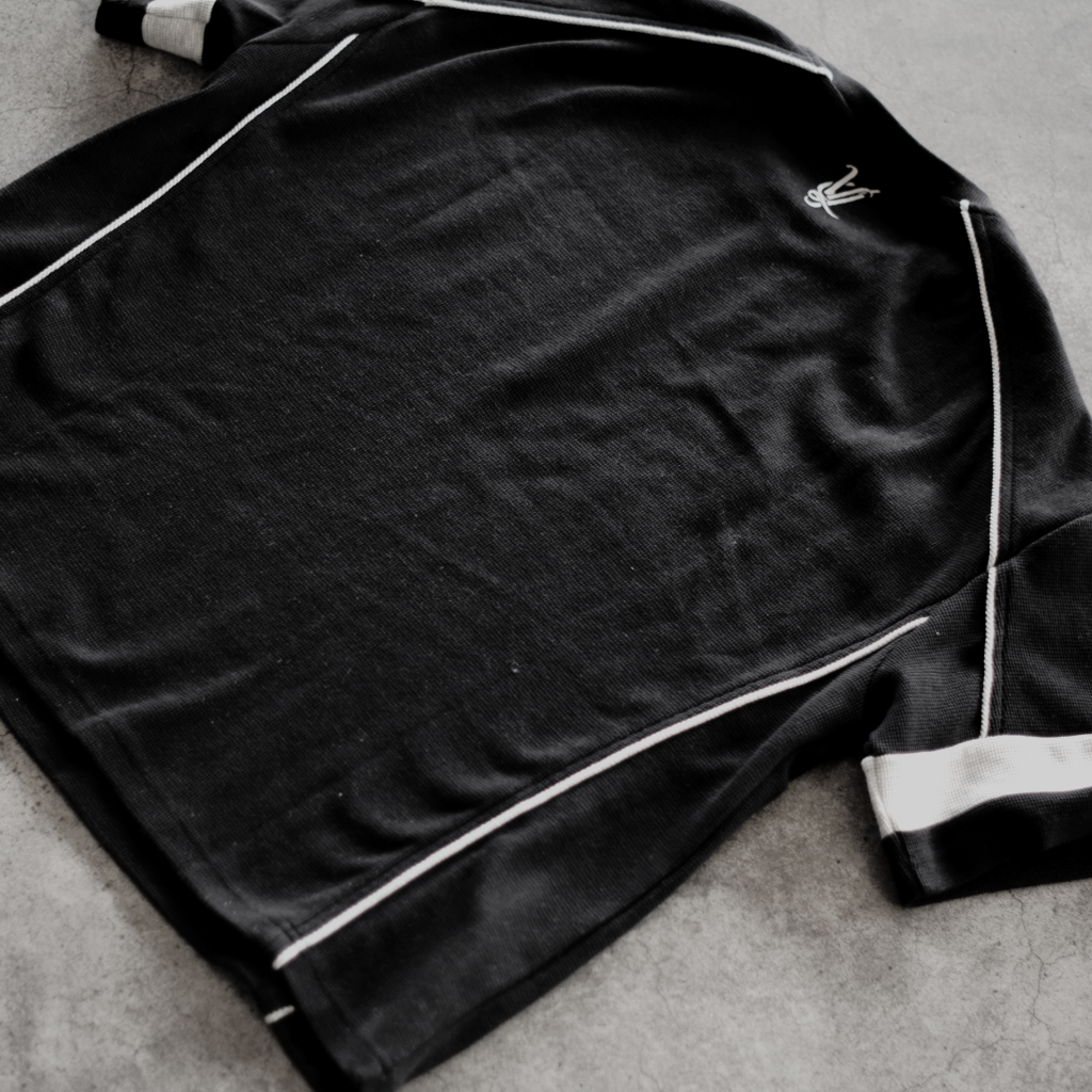 Grit & Glory - Waffle Knit T-shirt