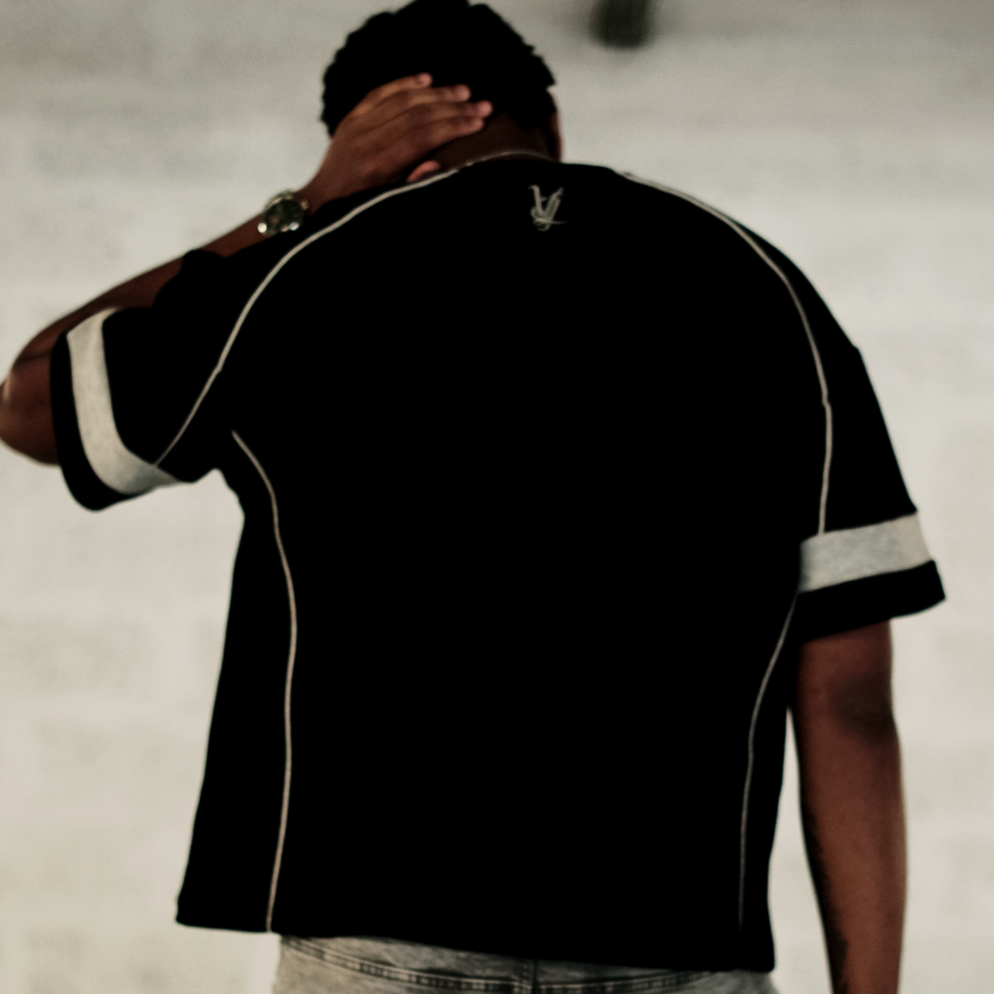 Grit & Glory - Waffle Knit T-shirt