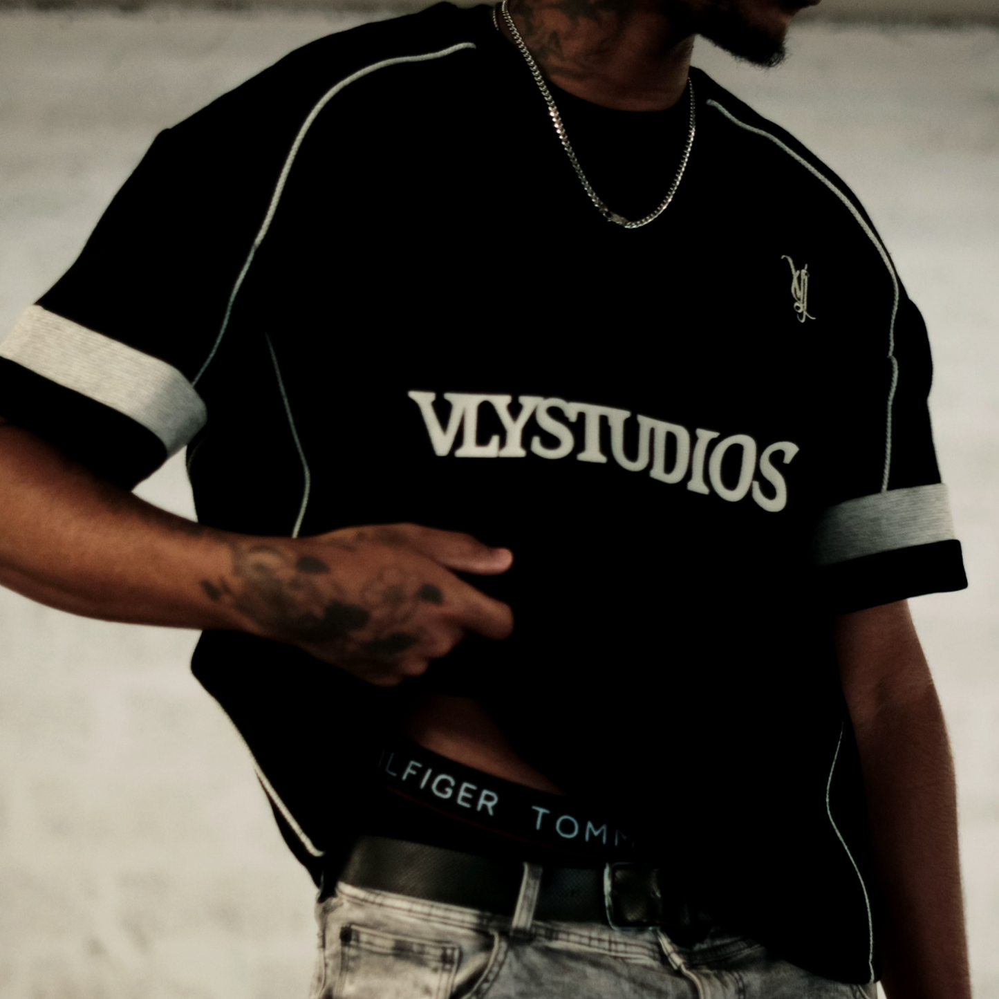 Grit & Glory - Waffle Knit T-shirt