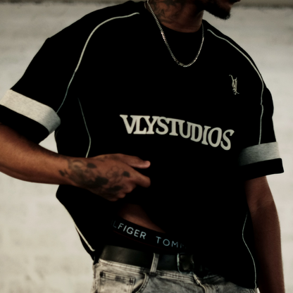 Grit & Glory - Waffle Knit T-shirt