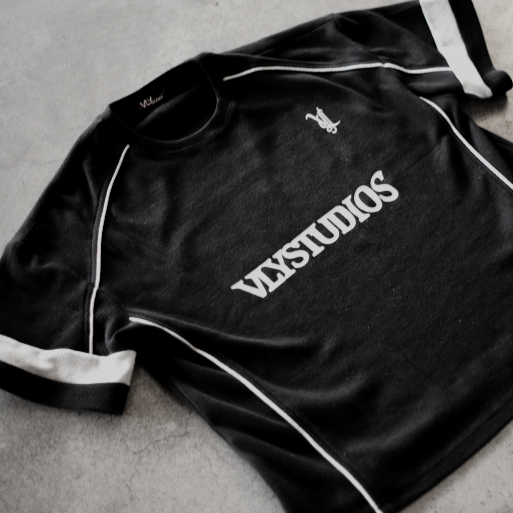 Grit & Glory - Waffle Knit T-shirt